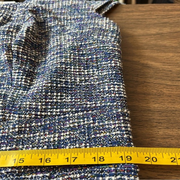 Grace Karin Womens Blue/White Tweed Knee-Length Semi Formal Casual Dress XXL - Picture 8 of 12